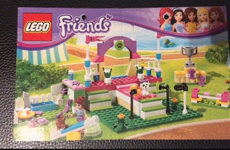 Lego Friends in Teltow