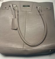 Grau,braune Tasche mit goldenen Details Berlin - Reinickendorf Vorschau