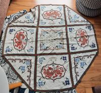 Decke antik Tischdecke Sofadecke gestrickt bestickt Patchwork Baden-Württemberg - Lauda-Königshofen Vorschau