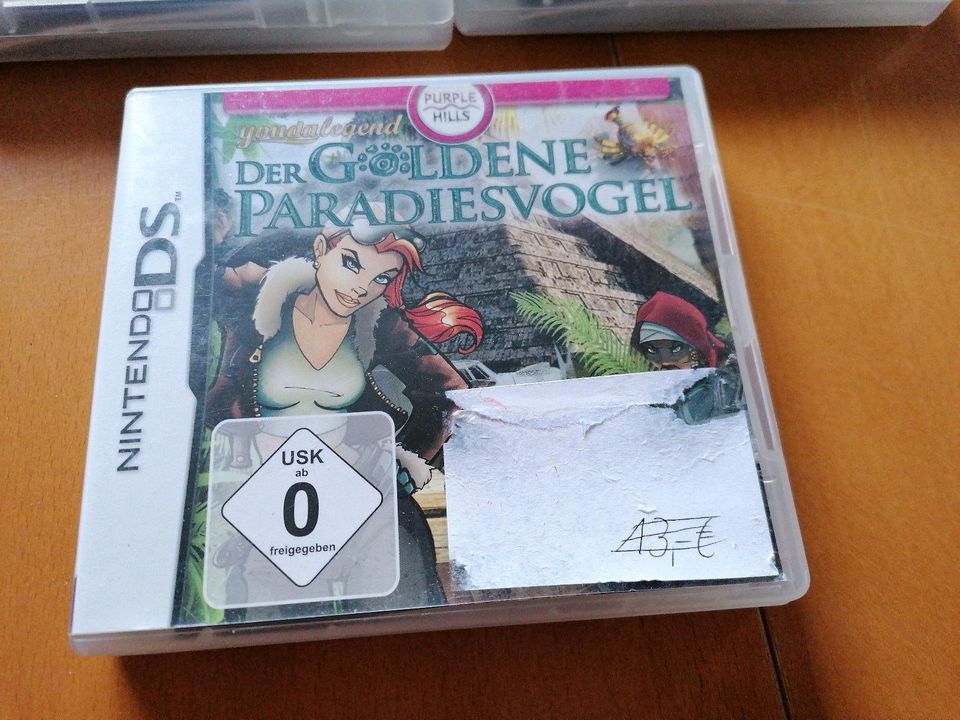 3 Spiele für Nintendo DS zus. 17,-Euro in Eschershausen