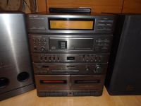 Sharb Stereoanlage CD-C500 mit Kassette und 6fach cd-Wechsler Au i.d.Hallertau - Au Vorschau