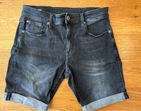 G-Star RAW Jeans Shorts 3301 Straight Slim Short Gr. 30 schwarz Köln - Köln Brück Vorschau