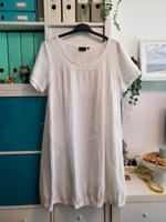 Zizzi Kleid Gr. M 46 48 weiß Baumwolle Niedersachsen - Hameln Vorschau