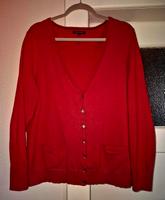 Tommy Hilfiger Strickjacke rot - XXL ( 44 ) Berlin - Biesdorf Vorschau