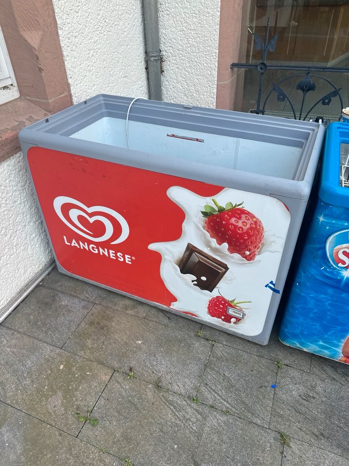 Nestle Schöller - Langnese - Eis Kühlschrank - Tiefkühltruhe in Zülpich