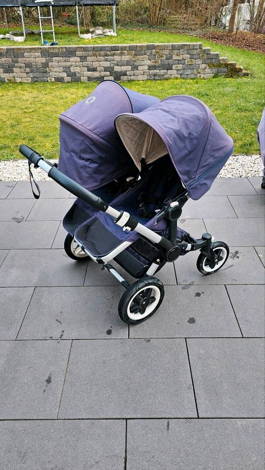 ⭐️ Bugaboo Donkey Twin Zwillingskinderwagen | Geschwisterwagen ⭐️ in Gleichen