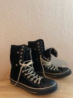 Converse Chucks Boots/Stiefel/Sneaker Leder schwarz Größe 38 Niedersachsen - Hildesheim Vorschau