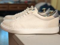 Brunello Cucinelli Sneaker Creme weiß 45 Loro Piana München - Moosach Vorschau