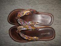 Sandalen Gr. 38 zu verschenken Westerwaldkreis - Luckenbach Vorschau