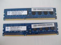 NANYA 4GB PC3 10600 1333MHz Baden-Württemberg - Nürtingen Vorschau