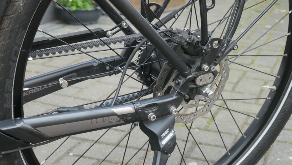 E-Bike - Kreidler Vitality Eco 10 - Riemenantrieb in Gevelsberg