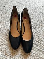 Högl Pumps dunkelblau Gr. 6 Essen - Huttrop Vorschau