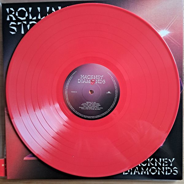 Rolling Stones ‎Hackney Diamonds Red rot Vinyl LP RS No.9 Carnaby in Siegburg