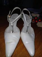 Exclusive super Högl Damen Pumps Oswald  weiss gr. 5 np 119,0 Bayern - Arnstorf Vorschau