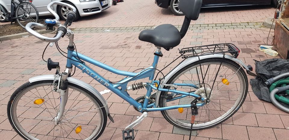 FISCHER CITYRAD Fahrrad 28 Zoll & 27 Gang Fully in Bruchsal