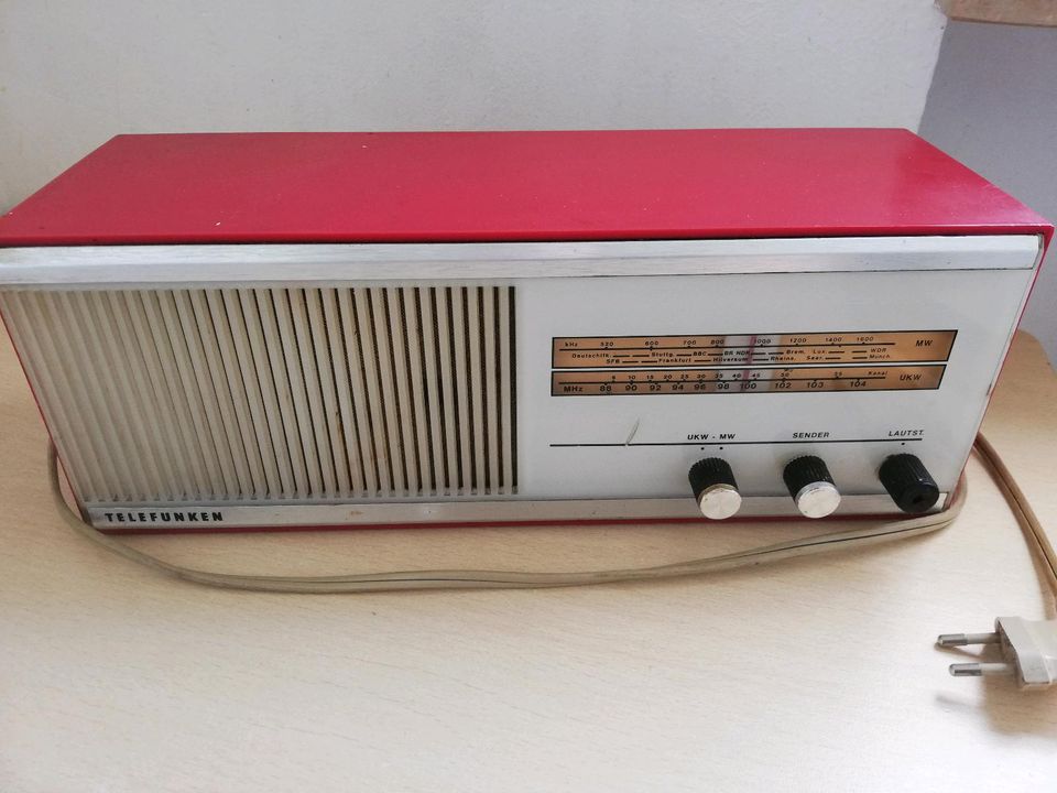 Telefunken Radio in Forchheim