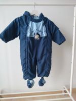 Baby Schneeanzug dunkelblau Gr. 80 Pinguine Bayern - Fürstenfeldbruck Vorschau