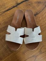 Damen Latschen Sommerschuhe Sandalen von Street Shoes in Gr.37 Berlin - Hellersdorf Vorschau