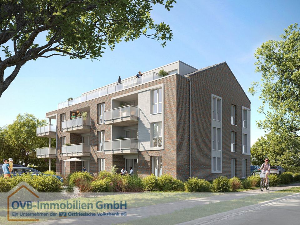 Eigentumswohnung mit Loggia im Wohnquartier Groninger Straße! in Leer (Ostfriesland)