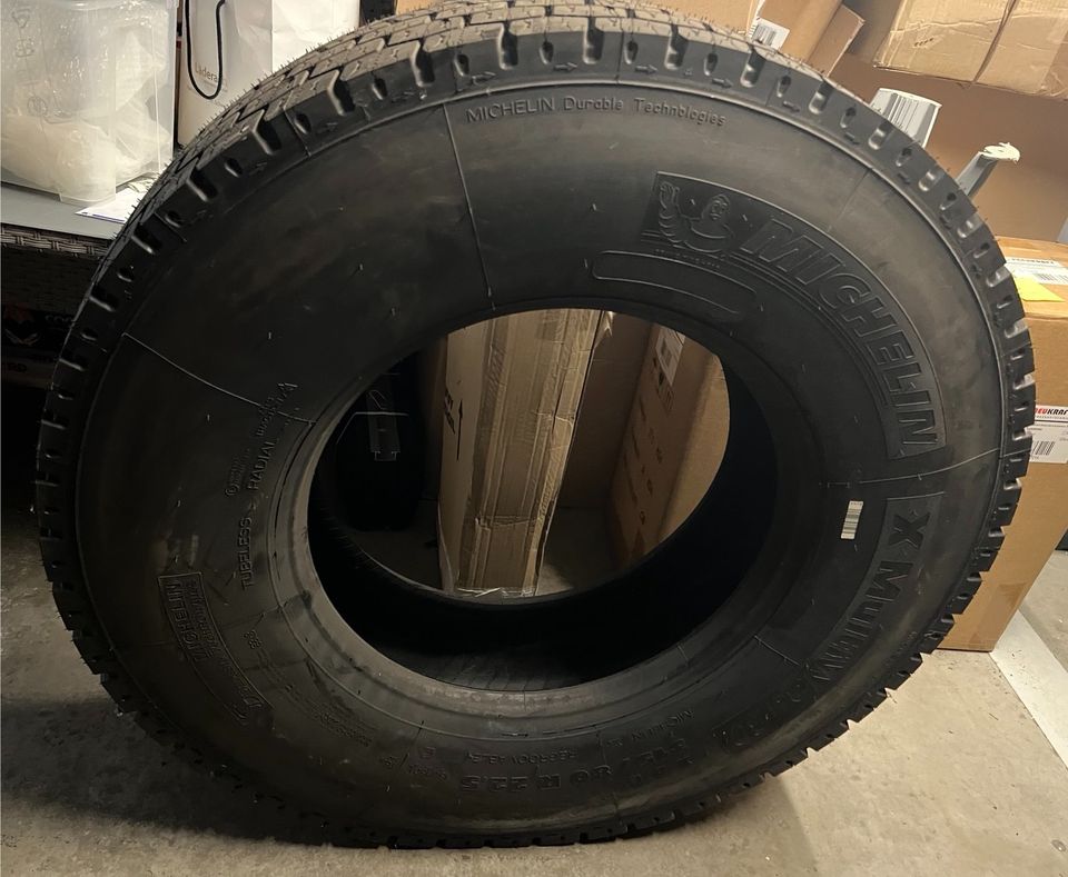 Michelin X Multiway 3D 150/156L Neu 315/80R 22,5 Lkw Reifen in Rehau