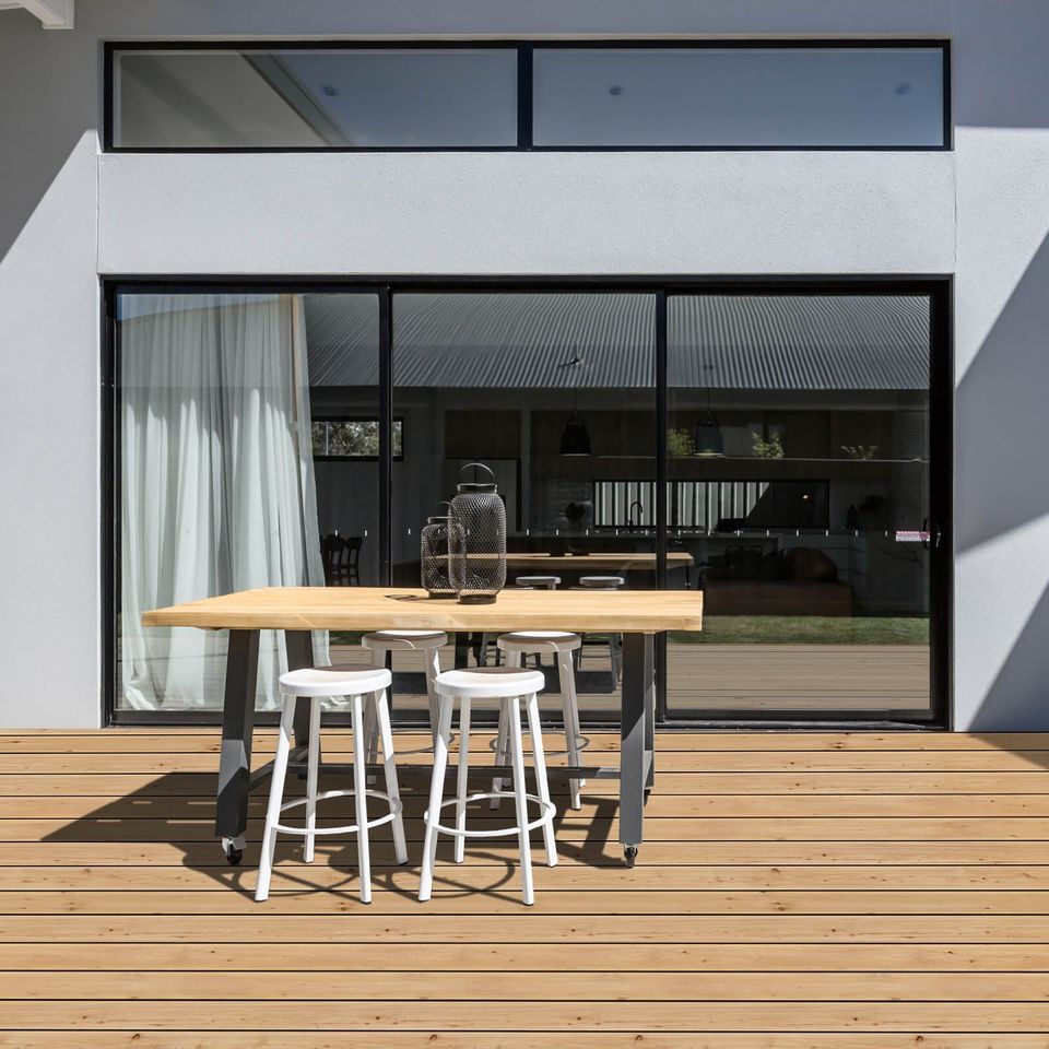 Terrassendiele Douglasie massiv Holzterrasse extrem günstig 1A-Qualität Fachhandelsqualität kompetente Fachberatung Große Ausstellung Frankfurt in Frankfurt am Main