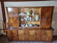 Hochwertiger  Schrank/Vitrine/Sideboard Nussbaum Vintage/Antik Baden-Württemberg - Waldbrunn Vorschau