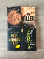 4 Taschenbücher / Thriller Niedersachsen - Beedenbostel Vorschau