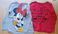 Longshirt 116 Disney Mickey Mouse Sachsen-Anhalt - Hohe Börde Vorschau