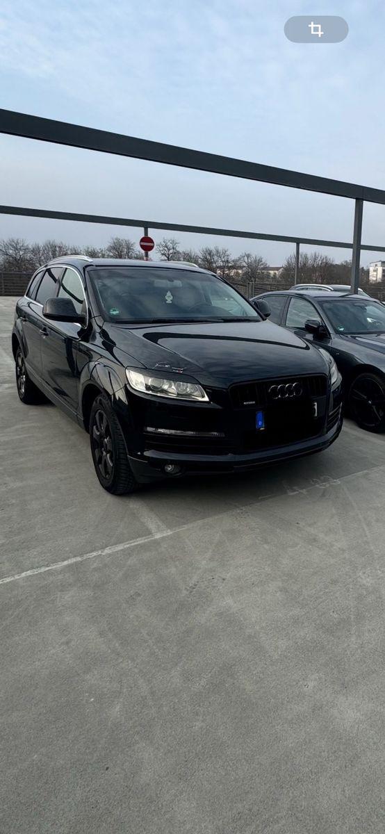 Abbildung des Autos Audi Q7 3.0 TDI Kamera
