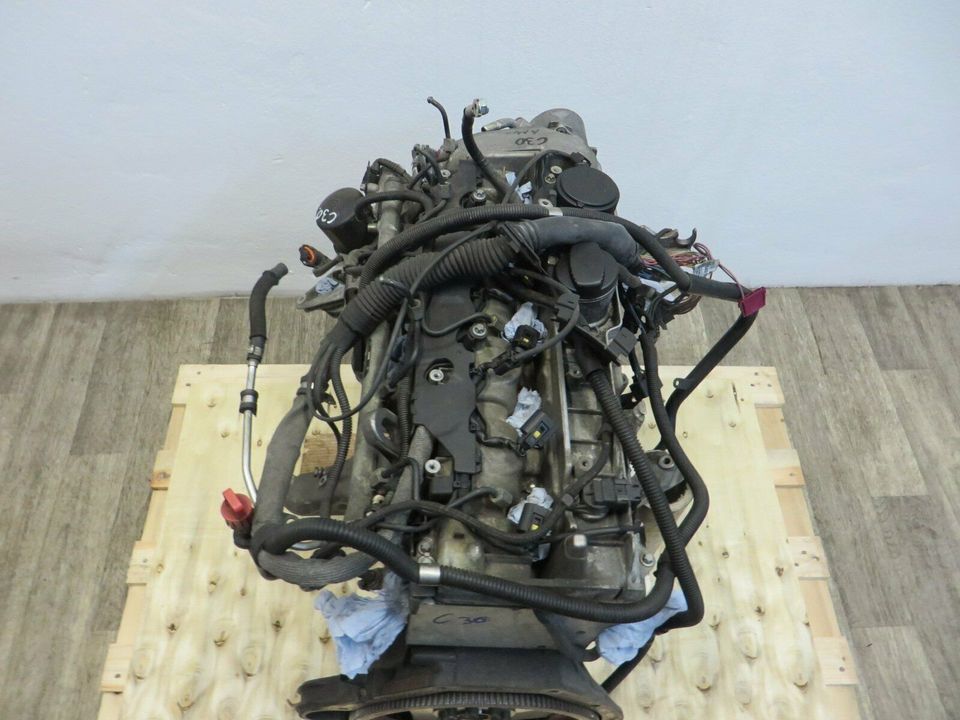 Mercedes C W203 C30 AMG Motor Engine 231 PS Diesel 3.0 OM 612990 in Neutraubling