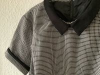 Kleid kariert Karo Muster Kragen Business Retro vintage 60er Mod Leipzig - Knautkleeberg-Knauthain Vorschau