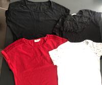T-Shirts M Damen mit Spitzen Set 3 tlg. Bayern - Zeil Vorschau