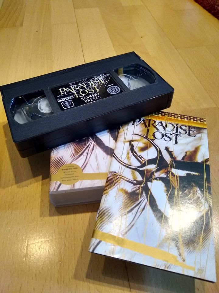 Metal VHS, Slayer,Venom,Paradise Lost, 3 Stück Original VHS in Delligsen