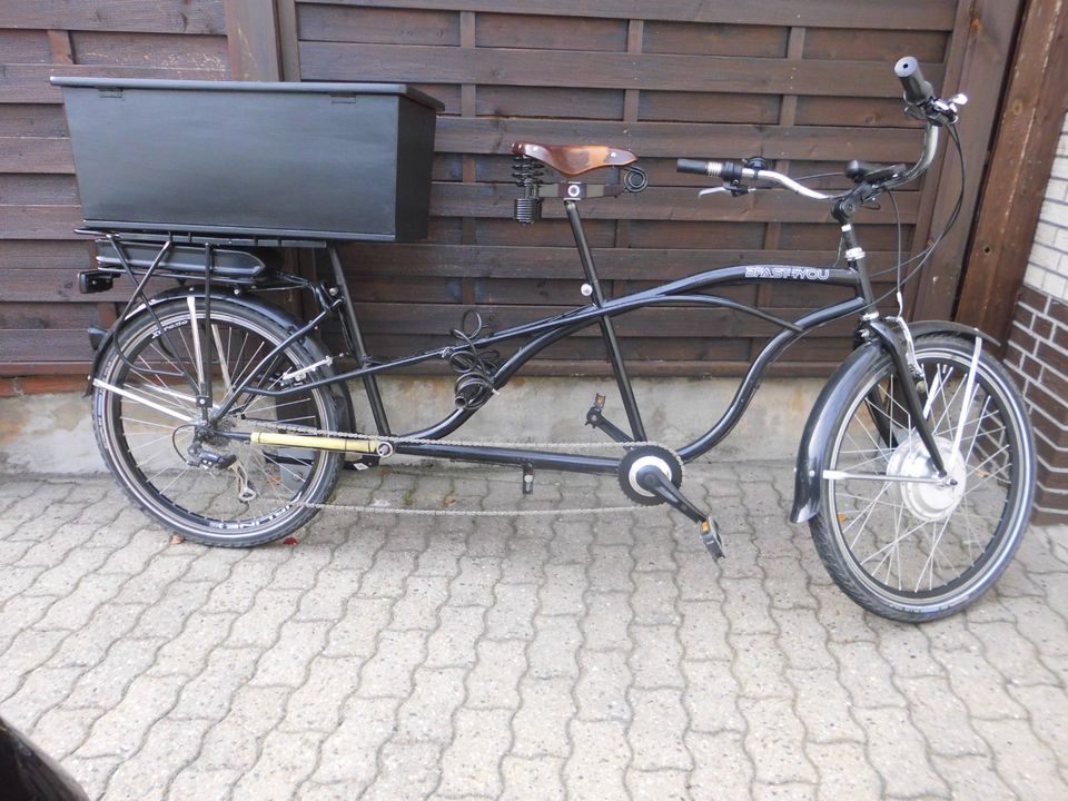 E Bike , Pedelec ,Transportrad  , 26 Zoll  , Akku Neu 36 V 10 AH in Wolfsburg