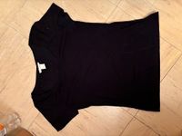 T-Shirt, H&M, Gr. S, schwarz Harburg - Hamburg Sinstorf Vorschau