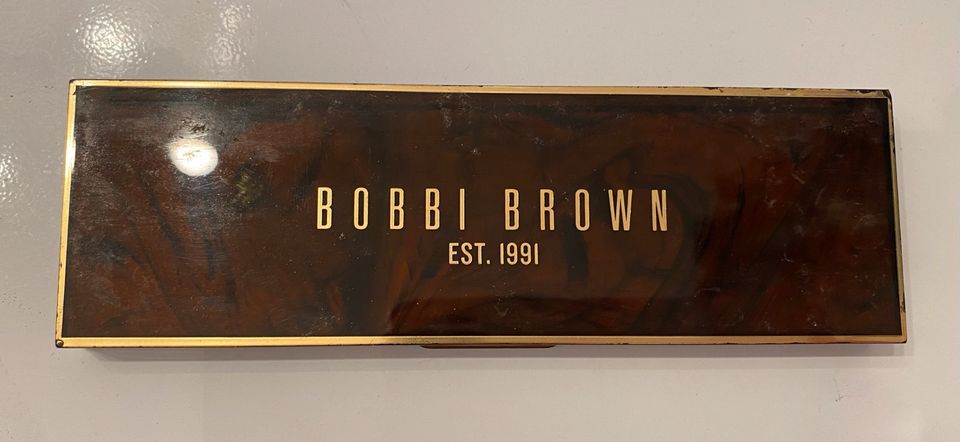 Bobby Brown Lidschatten Palette braun in München