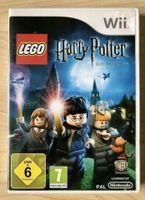 Wii Lego Harry Potter Die Jahre 1-4 TOP Sammlerstück ! Hessen - Weiterstadt Vorschau