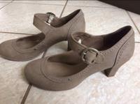 Damenschuhe Pumps Esprit 36 ocker khaki grau Nordrhein-Westfalen - Ahlen Vorschau