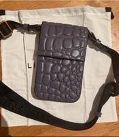 Liebeskind Umhängetasche Handytasche croco lila Nordrhein-Westfalen - Kempen Vorschau