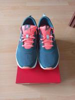 New Balance Laufschuh Gr. 37,5 grau/orange Niedersachsen - Seelze Vorschau