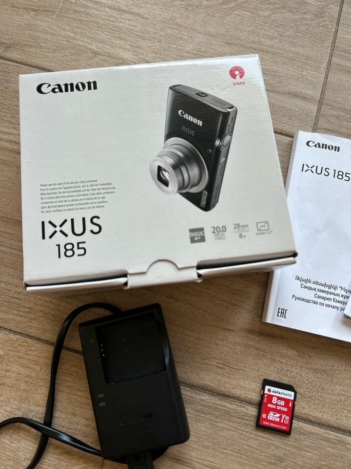 Canon IXUS 185 Camera mit Tasche Speicherkarte in Dithmarschen -  Süderhastedt | eBay Kleinanzeigen ist jetzt Kleinanzeigen