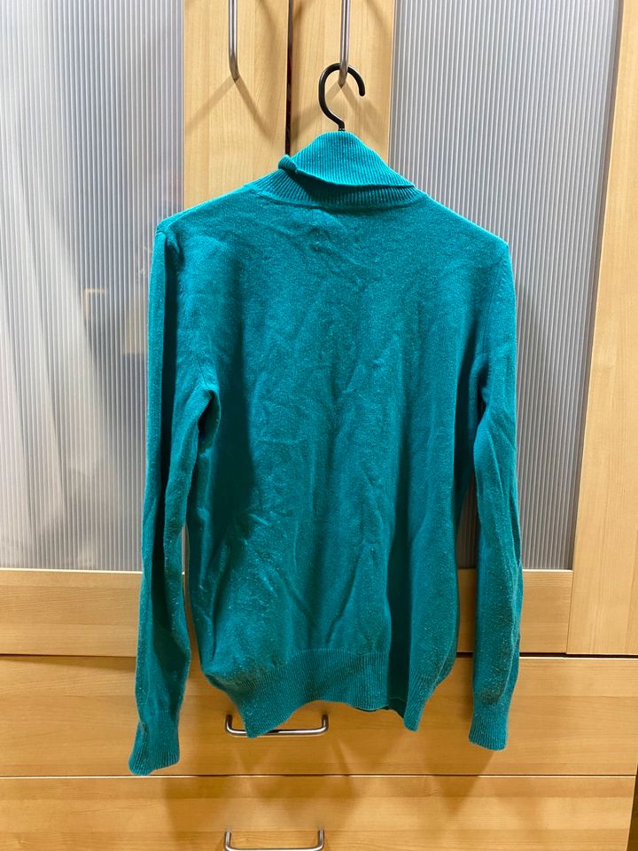 Galeria Kaschmir Seide Pullover Rollkragenpullover Pulli in Heidelberg