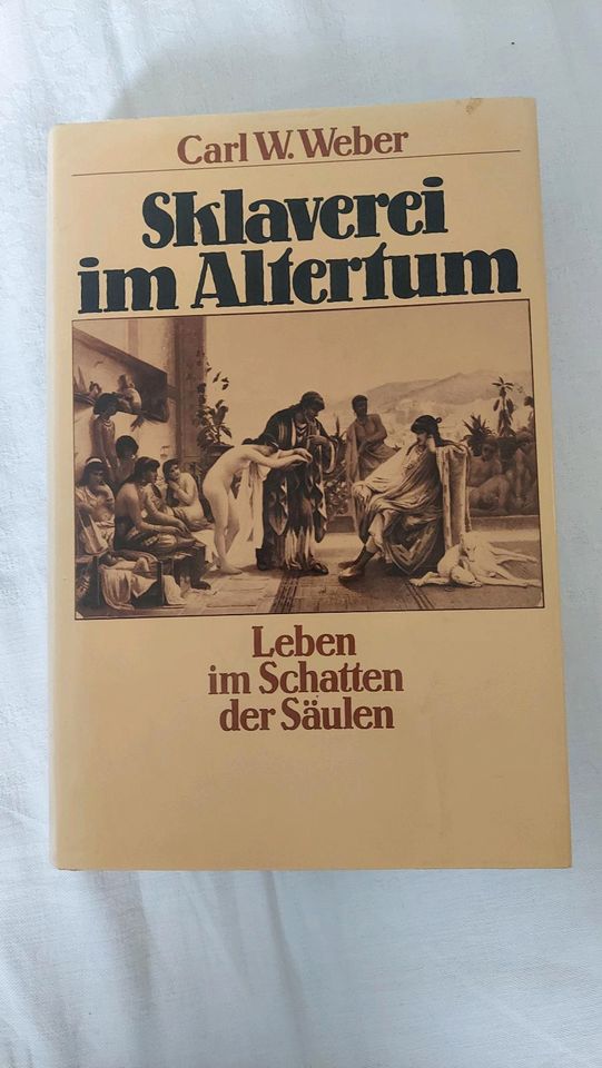 Buch "Sklaverei im Altertum - Leben im Schatten der Säulen" in Kulmbach