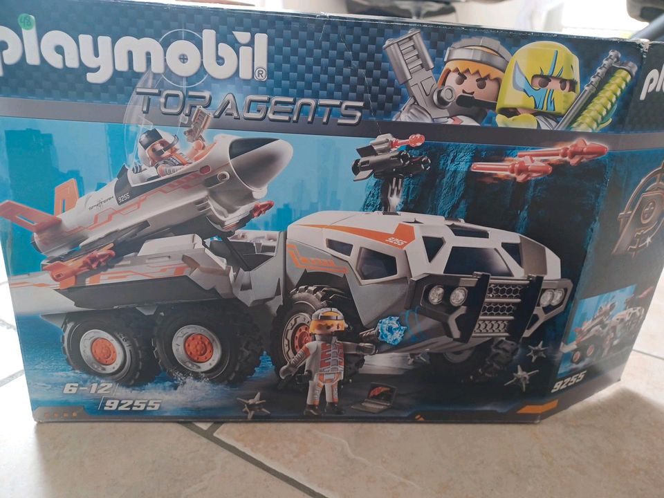 Playmobil 9255 Top Agents plus Unterwassermotor +OVP komplett in Kiel