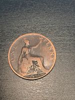One Penny 1898  Victoeia Bayern - Eichenau Vorschau