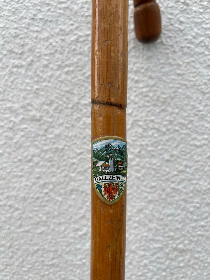 Gehstock stock Wappen gallzein in Buggingen