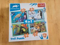 Trefl 4 in 1 Puzzle neu verpackt, Tiere Sachsen-Anhalt - Havelberg Vorschau