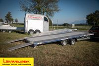 Autoanhänger Autotransporter KIPPBAR 3000 kg 5 m NEU Bayern - Waging am See Vorschau