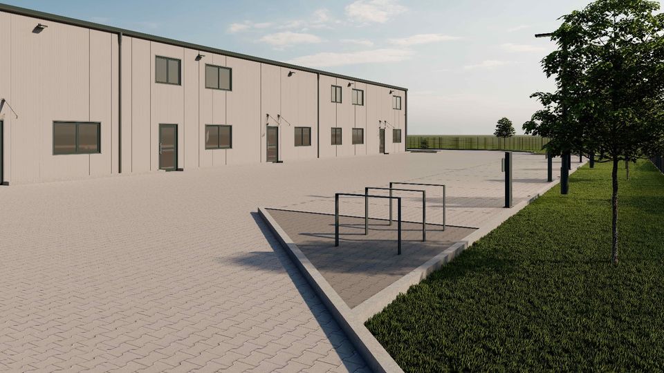 Büro, Halle & Lager für Gewerbe 200 m² - 2.500 m² + Außenlager & Parkfläche | Winsen (Luhe) | NEU in Winsen (Luhe)