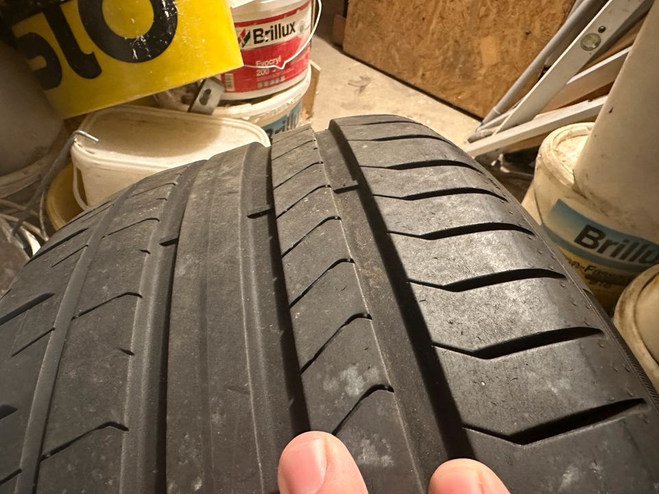 4x Pireli PZERO 245/45 R19 Sommerreifen mit Gutem Profil in Berlin